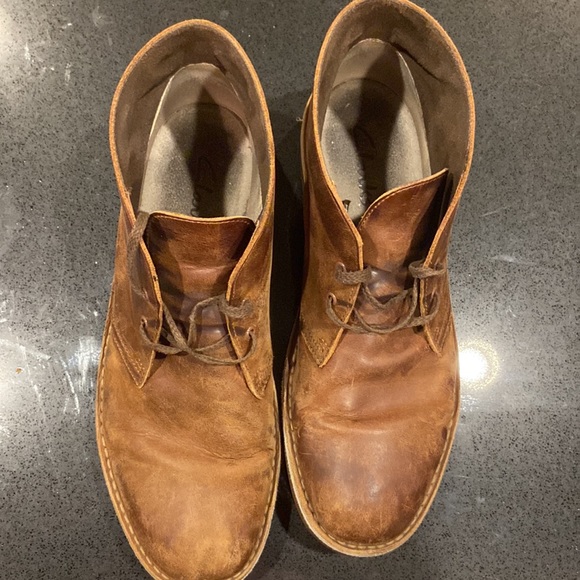 Clarks Leather Loafers main image 6